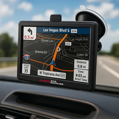 7'' Car GPS Navigation System with Lifetime Free Australia Maps