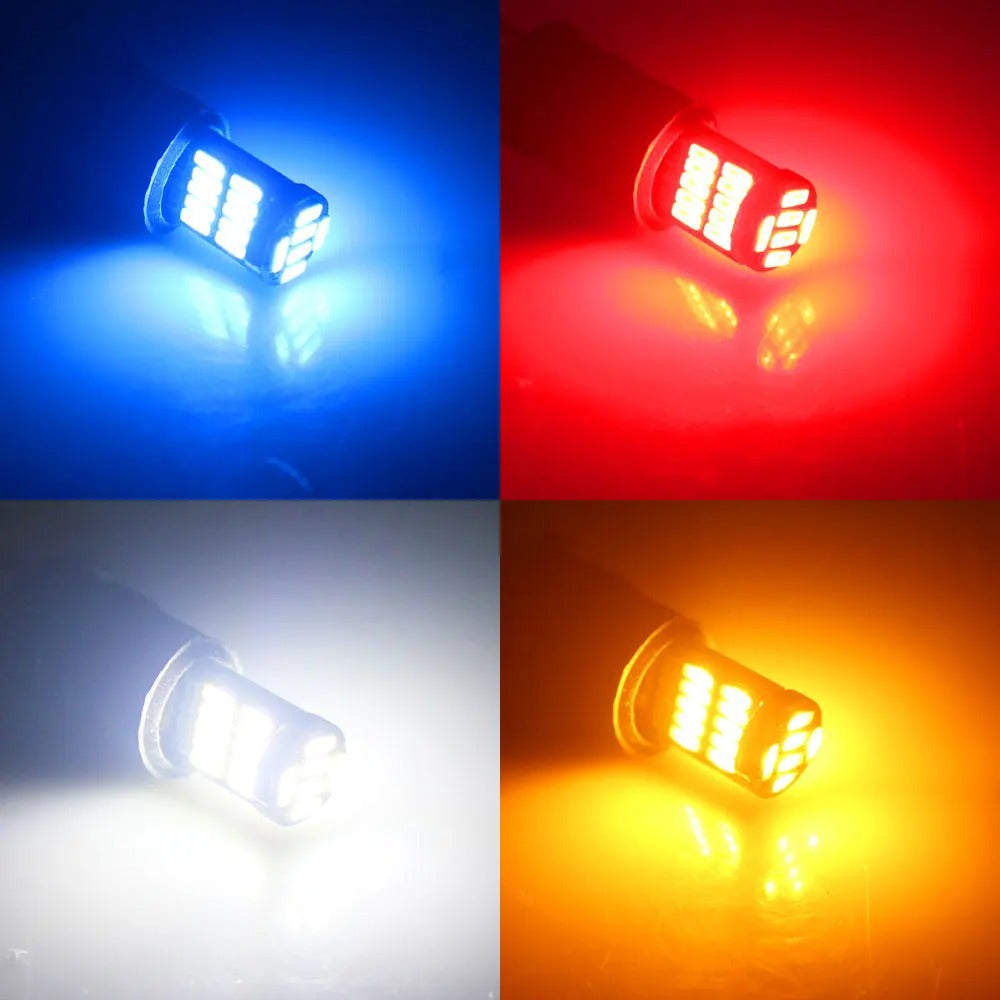 10 Pack W5W T10 168 194 LED Signal Lamps  Canbus 4014 26SMD for Car Interior