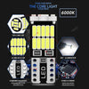 10 Pack W5W T10 168 194 LED Signal Lamps  Canbus 4014 26SMD for Car Interior