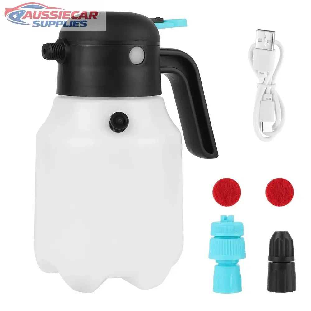 1.8L Foam Sprayer Car Wash Bottle Manual Cleaning Pot AussieCarSupplies