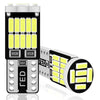 10 Pack W5W T10 168 194 LED Signal Lamps  Canbus 4014 26SMD for Car Interior, Map, Dome, Parking Lights