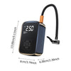 Portable Wireless Car Tire Inflator with Digital Display and Emergency Light