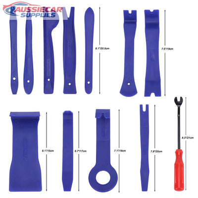 12PCS Trim Removal Tool Kit – Car Upholstery & Audio Panel Removal Set (Scratch-Free Interior Tools) AussieCarSupplies