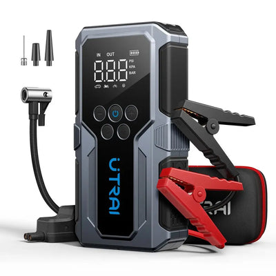 1500A Car Jump Starter Power Bank with Air Pump AussieCarSupplies