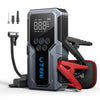 1500A Portable Car Jump Starter with Power Bank and 150PSI Air Pump for Emergency Battery Boost