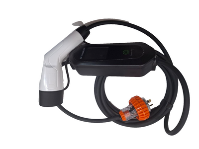 15A / 10A Portable Type 2 EV Charger 3.5kW 5M | Adjustable 8A-16A for Tesla, BYD, MG, Kia & More AussieCarSupplies