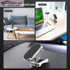 2 x Phone Holder With 360° Rotation, Foldable Magnetic Dashboard Mount, Suitable For IPhone And GPS In The Car