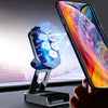 2 x Phone Holder With 360° Rotation, Foldable Magnetic Dashboard Mount, Suitable For IPhone And GPS In The Car AussieCarSupplies