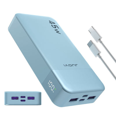 20000mAh 45W Fast Charging Power Bank USB-C Portable Battery Pack for iPhone, Samsung & USB Devices AussieCarSupplies