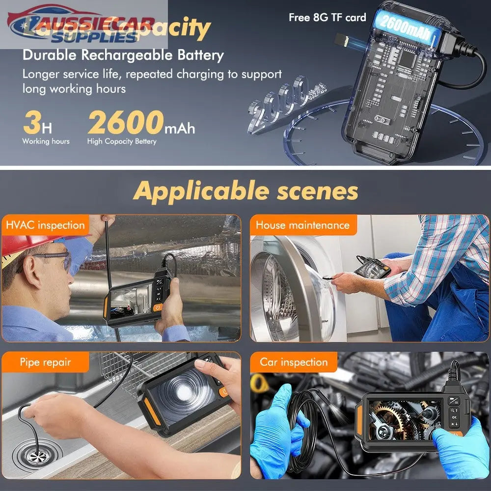 Product advertisement for a durable rechargeable battery with ...