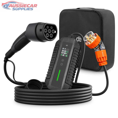 22kW EV Charger – 3-Phase Type 2 (32A) AussieCarSupplies