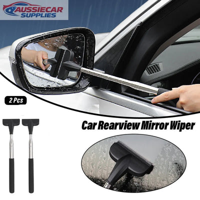 Car rearview mirror wiper with additional images of the product and color options.