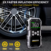 150PSI Car Jump Starter with 7000A Peak, Air Pump & Power Bank