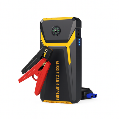 Pro Car Jump Starter Power Bank 2000A - Emergency Auto Battery Charger & Booster