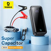 3000A Super Capacitor Car Jump Starter Batteryless Emergency Booster Portable Starting Device