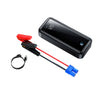 3000A Super Capacitor Car Jump Starter Batteryless Emergency Booster Portable