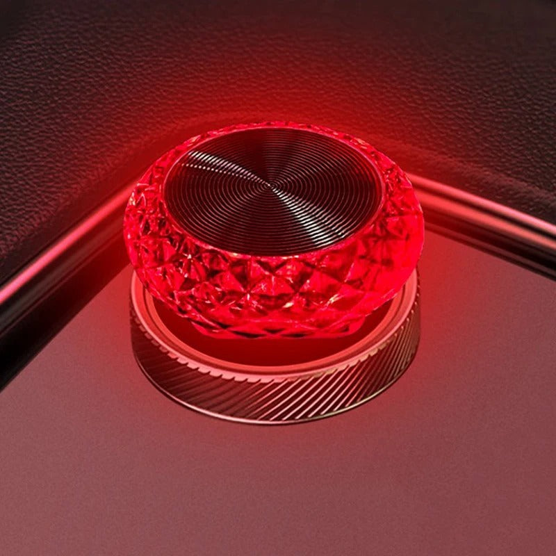 Portable USB LED Ambient Light  Mini Decorative Atmosphere Lamp for Car & Computer