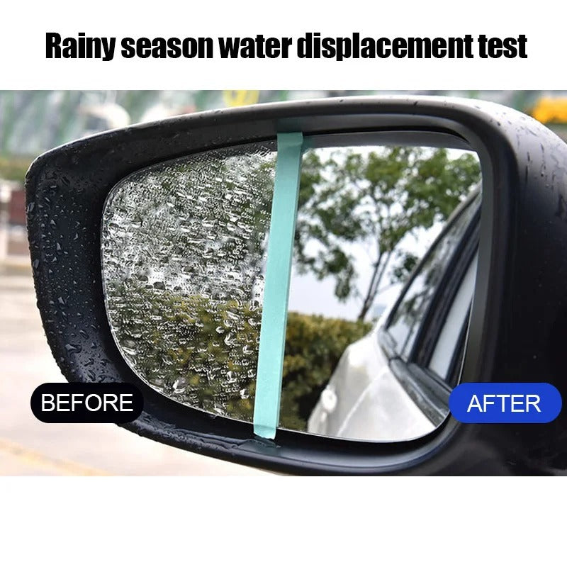 Hydrophobic Water Repellent Spray for Car Glass  Anti-Rain Coating for Windshield & Mirrors