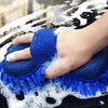 Microfiber Car Washer Sponge  Versatile Cleaning Tool for Detailing and Polishing