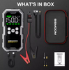 150PSI Car Jump Starter with 7000A Peak, Air Pump & Power Bank