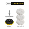 Soft Wool Polishing Discs 3