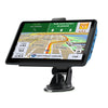 7 Inch GPS Navigation System for Cars & Trucks with Free 2024 Map Updates