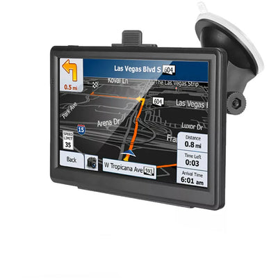 7 Inch Portable GPS Navigation for Trucks and Cars with Lifetime Free AU Map Updates