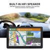 7 Inch Portable GPS Navigation for Trucks and Cars with Lifetime Free AU Map Updates