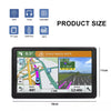 7 Inch Portable GPS Navigation for Trucks and Cars with Lifetime Free AU Map Updates