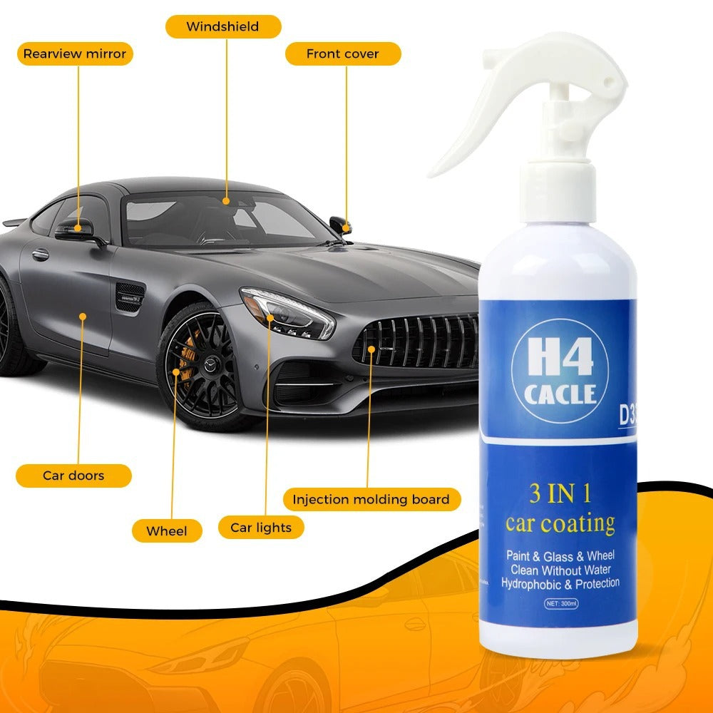 3 in 1 Car Paint Coating Cleaner Car Agent