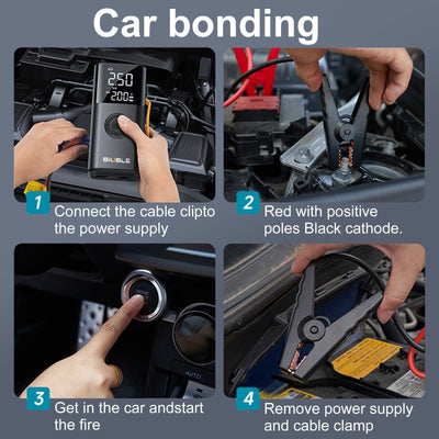 8500A 12V Car Jump Starter with Air Compressor & Power Bank – Portable Battery Booster AussieCarSupplies