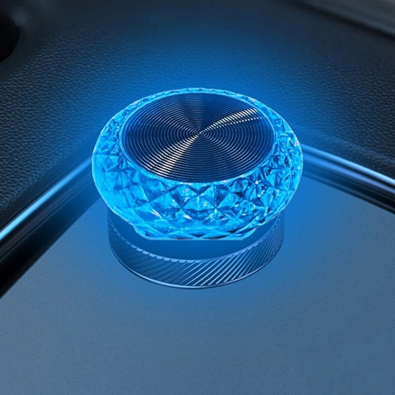 Portable USB LED Ambient Light  Mini Decorative Atmosphere Lamp for Car & Computer