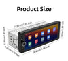 Car Radio CarPlay Video Player Radio with Wireless & TouchScreen