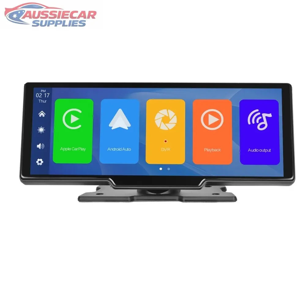 9.3" Portable Wireless Apple CarPlay & Android Auto Touch Screen + Camera