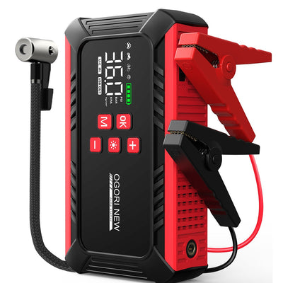 9000A Car Jump Starter with Air Compressor 150PSI | Portable Battery Booster Power Bank & Tyre Inflator 12V AussieCarSupplies