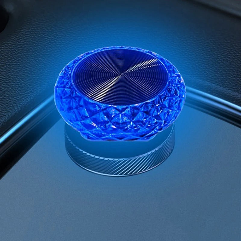 Portable USB LED Ambient Light  Mini Decorative Atmosphere Lamp for Car & Computer