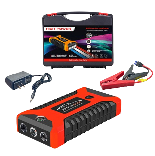 99800mAh Portable Car Jump Starter and Power Bank with Battery Charger