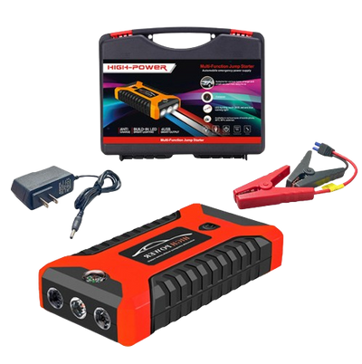 99800mAh Portable Car Jump Starter and Power Bank with Battery Charger