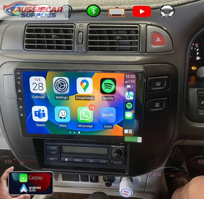 9" Android 13 Head Unit for Nissan Patrol Y61 (1997-2005) | Wireless Apple CarPlay & Android Auto GPS Stereo