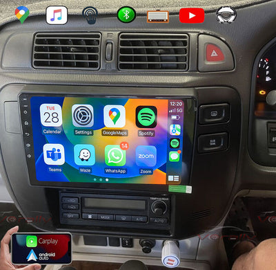 9" Android 13 Head Unit for Nissan Patrol Y61 (1997-2005) | Wireless Apple CarPlay & Android Auto GPS Stereo AussieCarSupplies