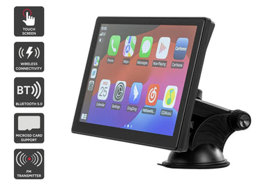 9” CarPlay & Android Auto Wireless Touchscreen Car Display | Kogan Smart Head Unit with Bluetooth, FM & AUX AussieCarSupplies