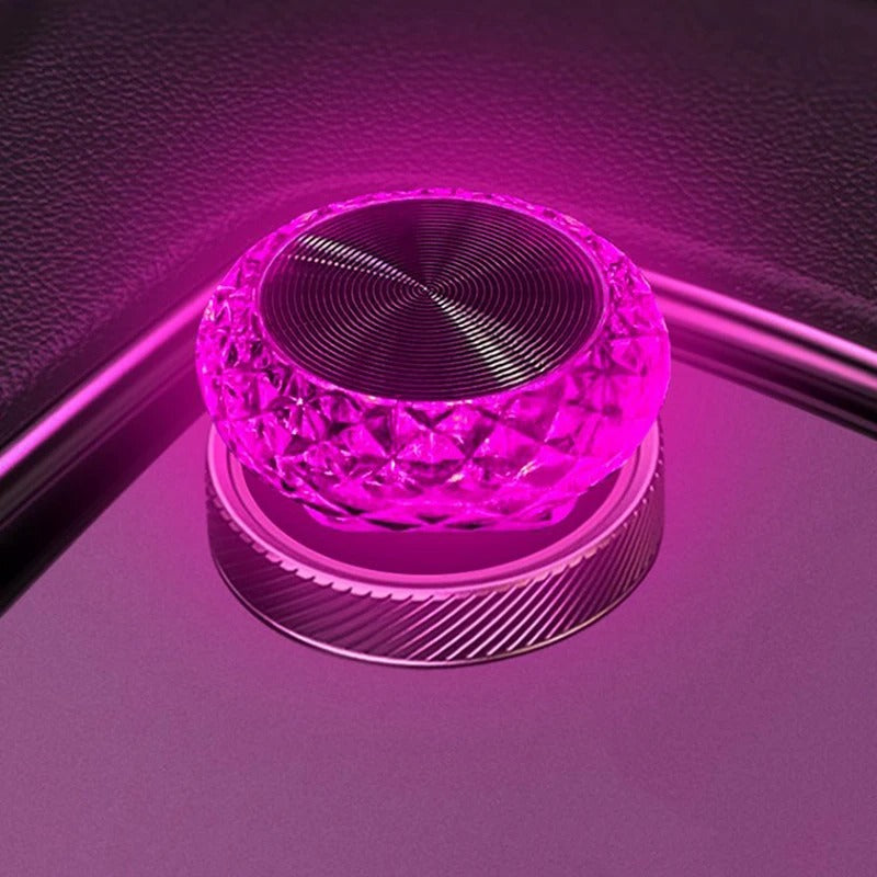 Portable USB LED Ambient Light  Mini Decorative Atmosphere Lamp for Car & Computer