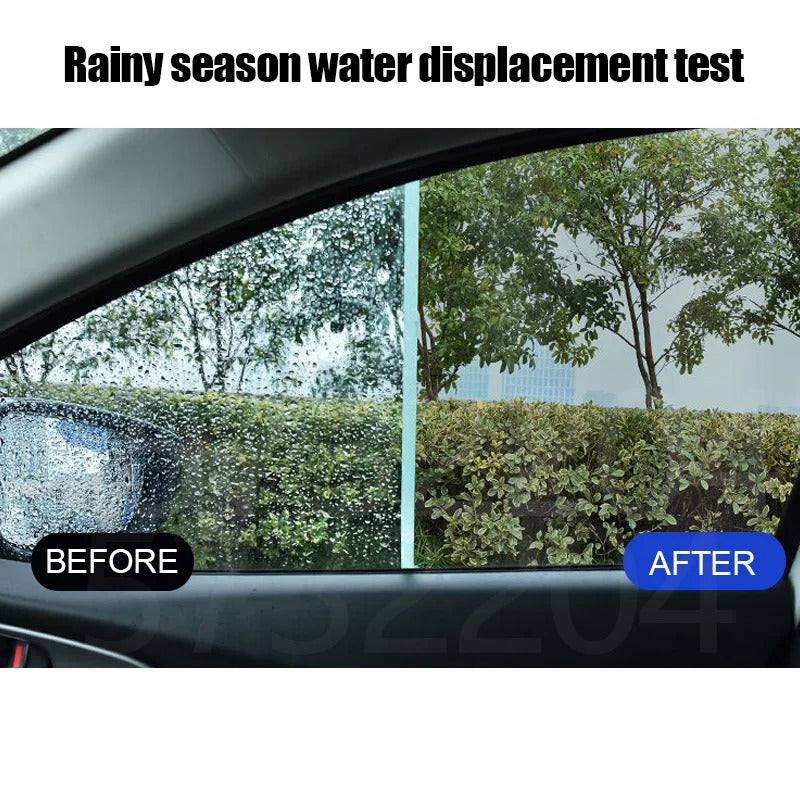 Hydrophobic Water Repellent Spray for Car Glass  Anti-Rain Coating for Windshield & Mirrors