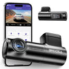 AZDOME M330 1080P FHD Dash Cam with WiFi Night Vision and G-Sensor