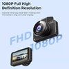 WiFi Dash Cam 1080P FHD with ADAS, G Sensor, Night Vision & Parking Mode