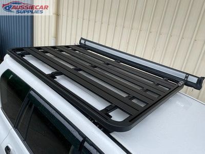 Aluminum Roof Rack Platform Fit TOYOTA Prado 120 Alloy Low Profile Multifunction