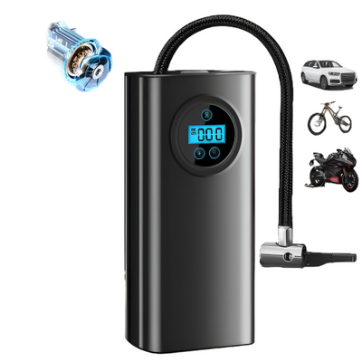 AutoMax 8000mAh Cordless Electric Car Tire Inflator