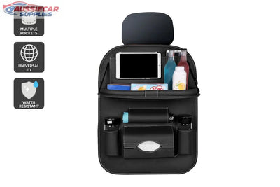 Car Back Seat Organiser, Essentials For You, Black, Other Car Seats, Baby, Kids