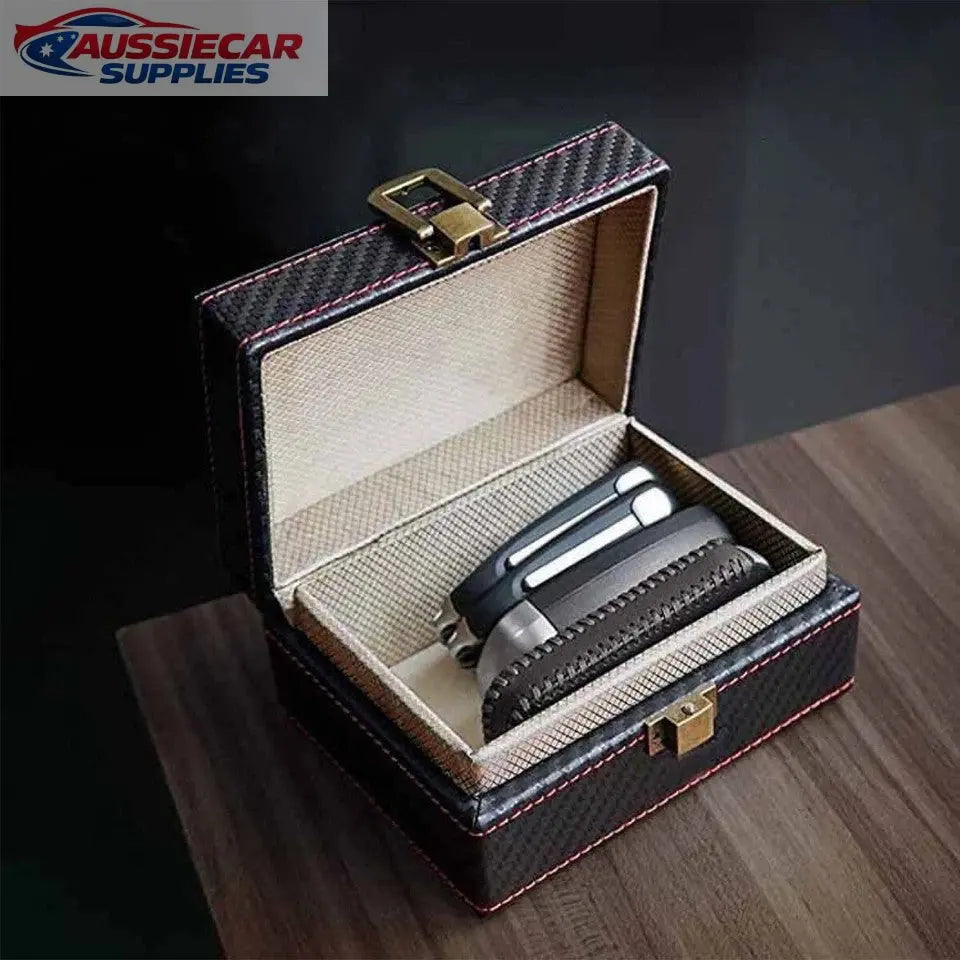 Car Key Keyless Signal Blocker Box – Faraday Box Anti-Theft RFID ...