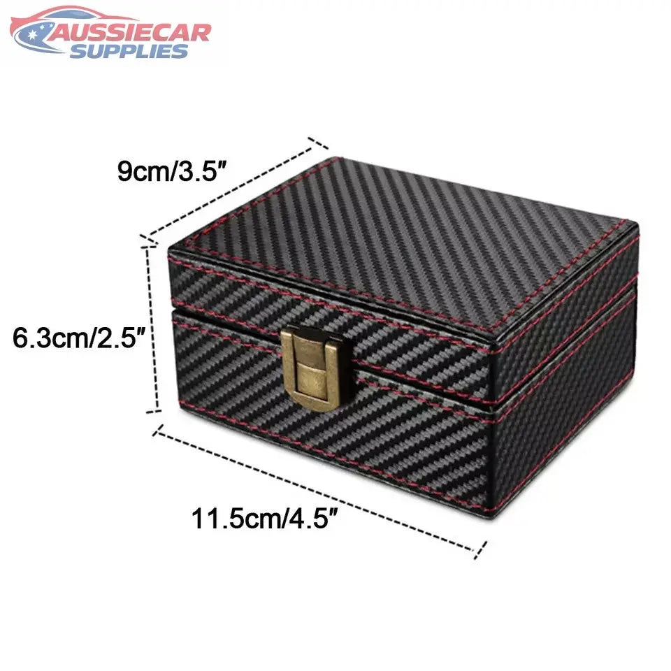 Car Key Keyless Signal Blocker Box – Faraday Box Anti-Theft RFID ...